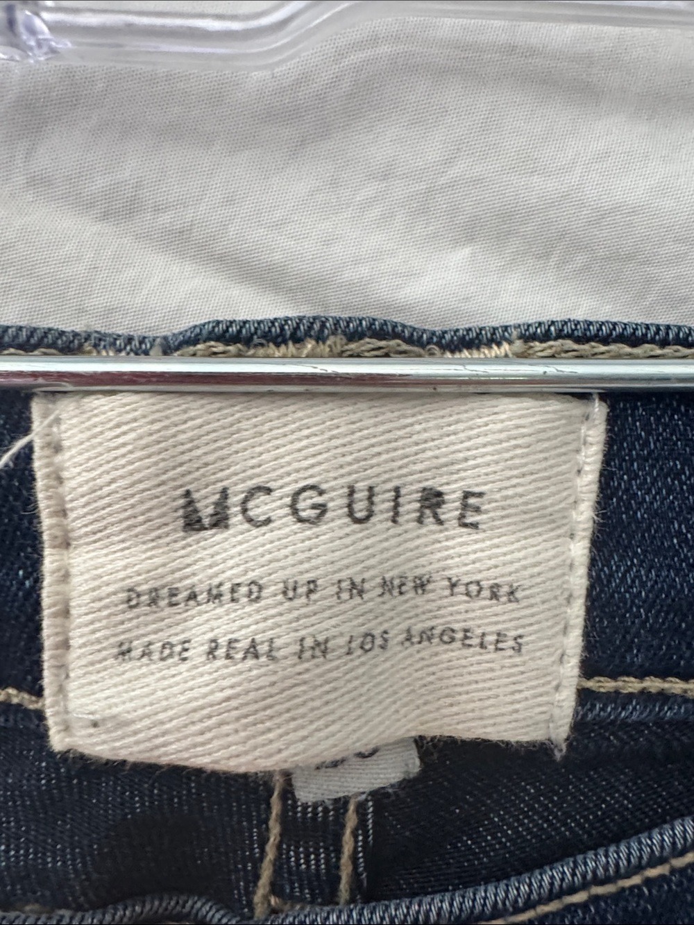 McGuire Denim Indigo Skinny Jeans - Picture 2 of 8